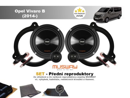 predni rpero Opel Vivaro B (2014 )