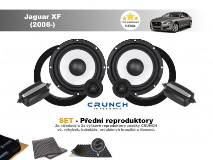 predni repro Jaguar XF (2008 )