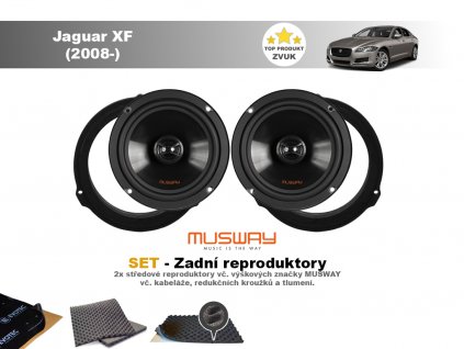 zadni repro Jaguar XF (2008 )