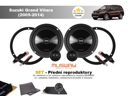 predni repro Suzuki Grand Vitara (2005 2014)