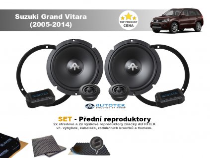 predni repro Suzuki Grand Vitara (2005 2014)