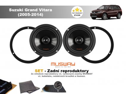 zadni repro Suzuki Grand Vitara (2005 2014)