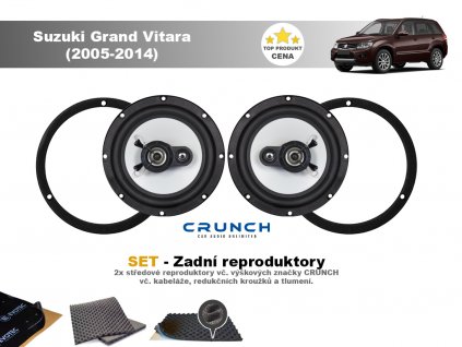 zadni repro Suzuki Grand Vitara (2005 2014)