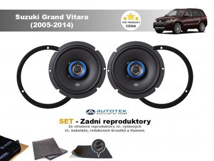 zadni repro Suzuki Grand Vitara (2005 2014)