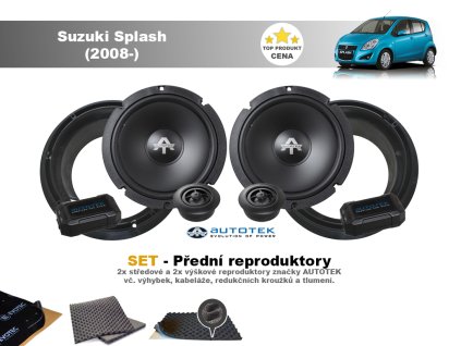 predni repro Suzuki Splash (2008 )