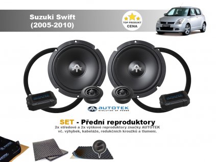 predni repro Suzuki Swift (2005 2010)