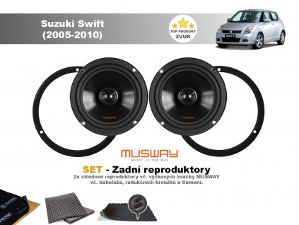 zadni repro Suzuki Swift (2005 2010)