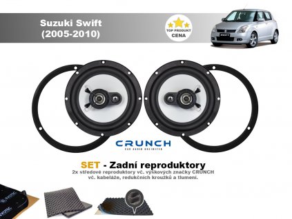 zadni repro Suzuki Swift (2005 2010)