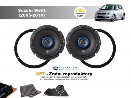 zadni repro Suzuki Swift (2005 2010)