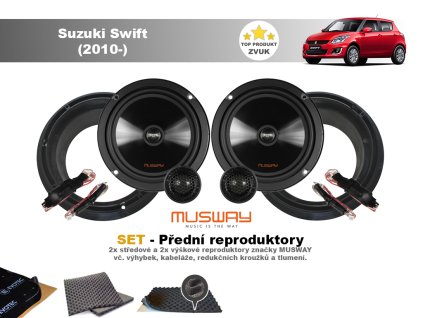predni repro Suzuki Swift (2010 )