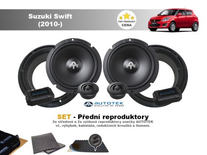 predni repro Suzuki Swift (2010 )