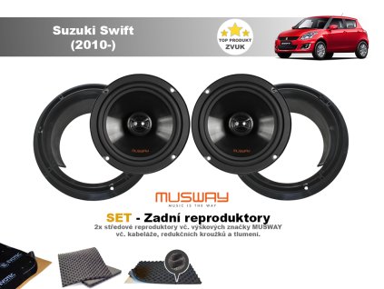 zadni repro Suzuki Swift (2010 )