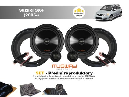 predni repro Suzuki SX4 (2006 )