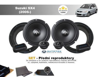 predni repro Suzuki SX4 (2006 )