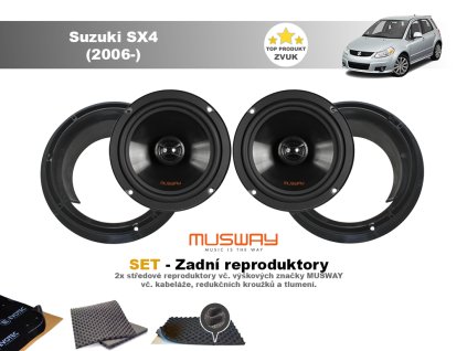 zadni repro Suzuki SX4 (2006 )