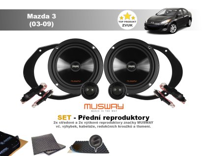 predni repro Mazda 3 (03 09)