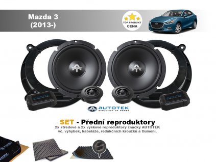 predni repro Mazda 3 (2013 )