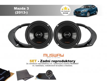zadni repro Mazda 3 (2013 )