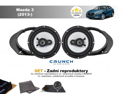 zadni repro Mazda 3 (2013 )