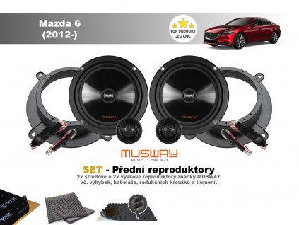 predni repro Mazda 6 (2012 )