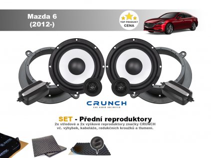 predni repro Mazda 6 (2012 )