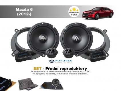 predni repro Mazda 6 (2012 )