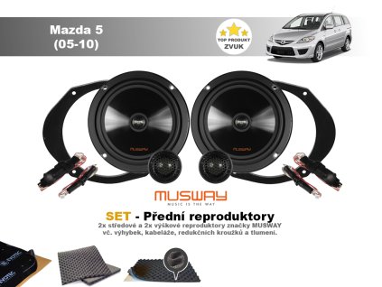 predni repro Mazda 5 (05 10)