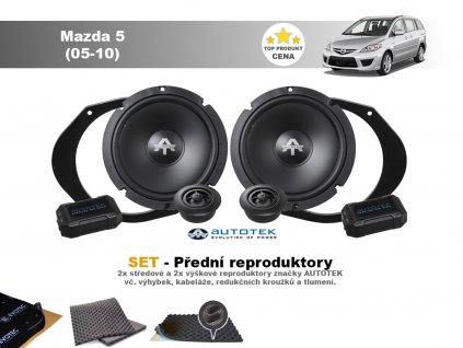 predni repro Mazda 5 (05 10)