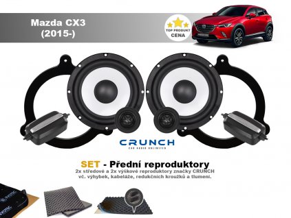 predni repro Mazda CX3 (2015 )