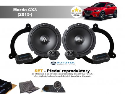 predni repro Mazda CX3 (2015 )