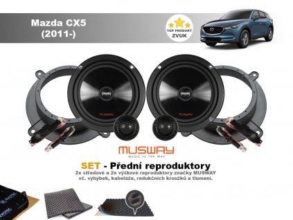 predni repro Mazda CX5 (2011 )