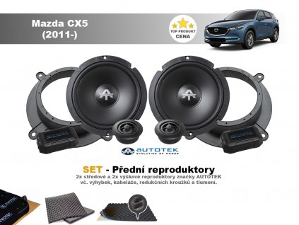 predni repro Mazda CX5 (2011 )
