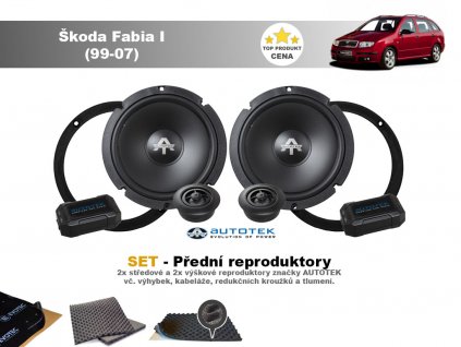 predni repro Škoda Fabia I (99 07)