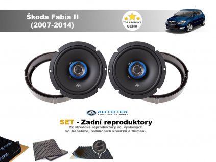 zadni repro Škoda Fabia II (2007 2014)