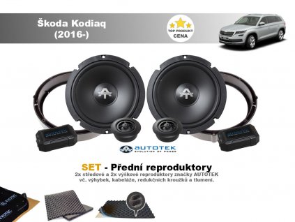 predni repro Škoda Kodiaq (2016 )