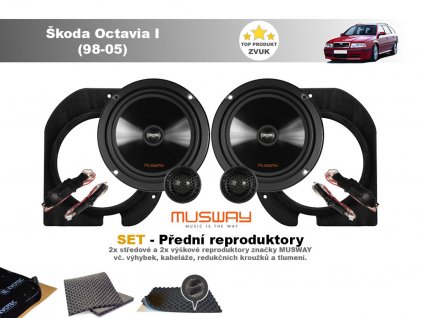 predni repro Škoda Octavia I (98 05)