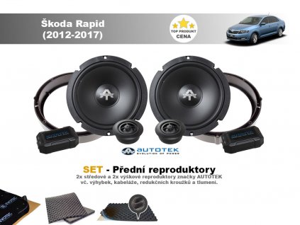 predni repro Škoda Rapid (2012 2017)