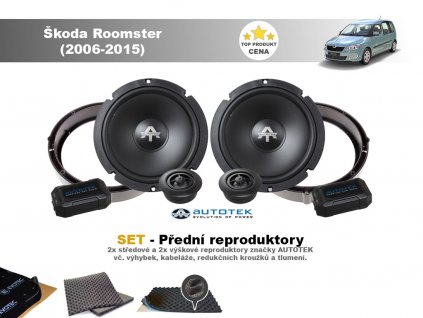 predni repro Škoda Roomster (2006 2015)