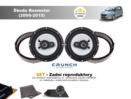 zadni repro Škoda Roomster (2006 2015)