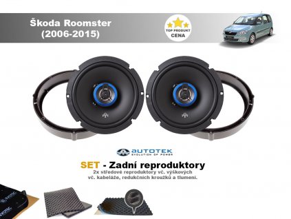 zadni repro Škoda Roomster (2006 2015)