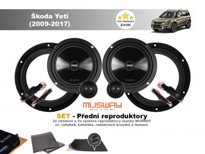 predni repro Škoda Yeti (2009 2017)