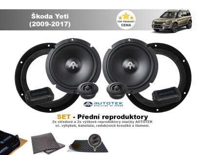 predni repro Škoda Yeti (2009 2017)