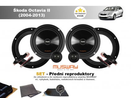 predni repro Škoda Octavia II (2004 2013)