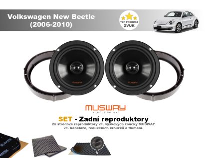 zadni repro Volkswagen New Beetle (2006 2010)