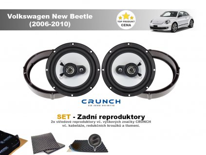 zadni repro Volkswagen New Beetle (2006 2010)