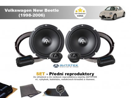 predni repro Volkswagen New Beetle (1998 2006)