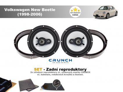 zadni repro Volkswagen New Beetle (1998 2006)