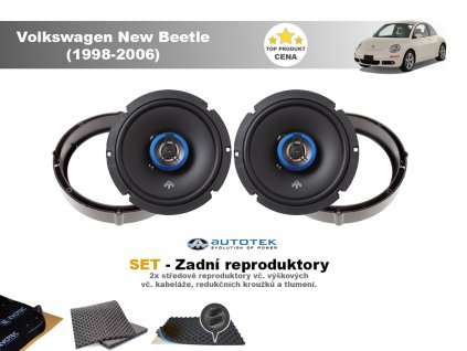zadni repro Volkswagen New Beetle (1998 2006)