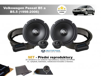 predni repro Volkswagen Passat B5 a B5.5 (1998 2006)