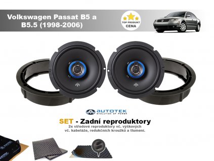 zadni repro Volkswagen Passat B5 a B5.5 (1998 2006)